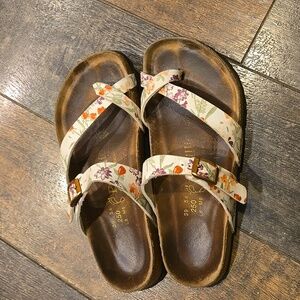Papillio(by Birkenstock) floral sandals